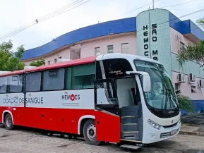 Ônibus vai percorrer 14 cidades do Norte do ES para coletar sangue