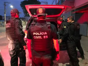 Operação contra facções prende 25 e cumpre 48 mandados no Norte do ES