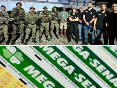 Operação prende 3 suspeitos de sequestrar parente de ganhador da Mega-Sena no ES