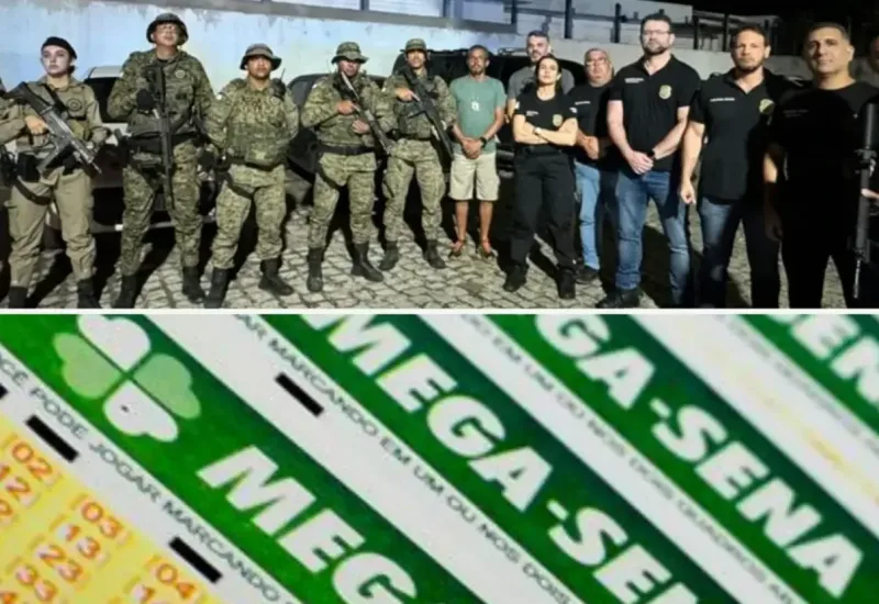 Operação prende 3 suspeitos de sequestrar parente de ganhador da Mega-Sena no ES