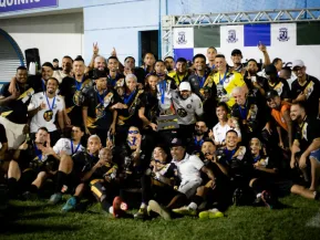 Os Guris conquista a 1ª Divisão do Campeonato Municipal de Linhares
