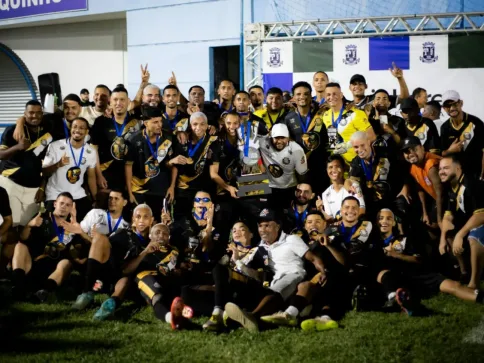 Os Guris conquista a 1ª Divisão do Campeonato Municipal de Linhares