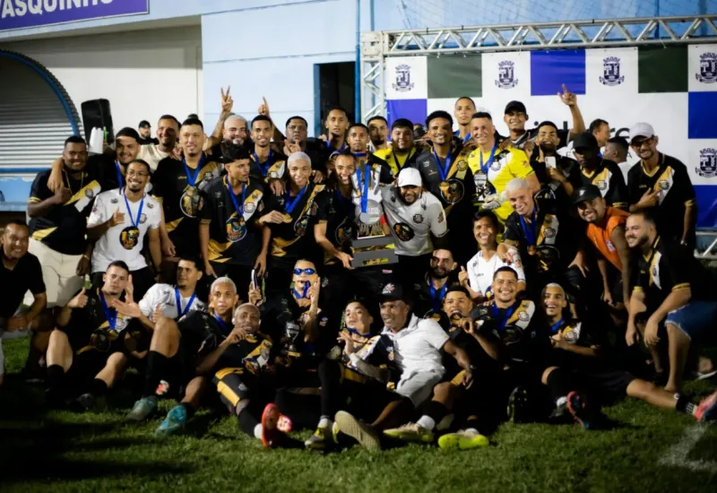 Os Guris conquista a 1ª Divisão do Campeonato Municipal de Linhares