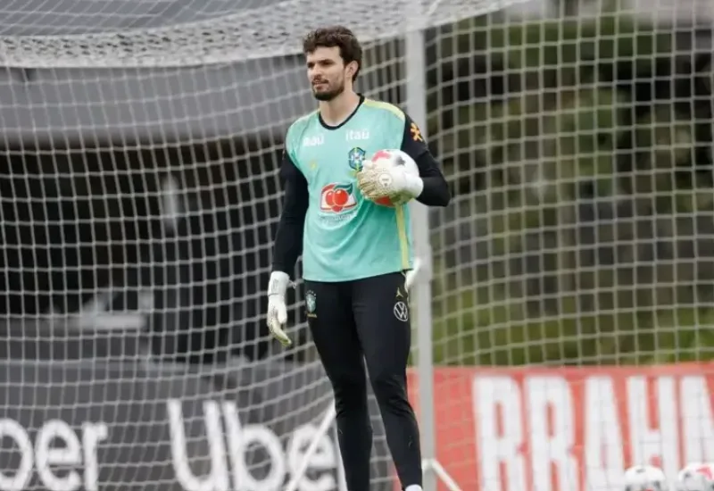 Otávio projeta estreia e objetivos na Seleção Brasileira