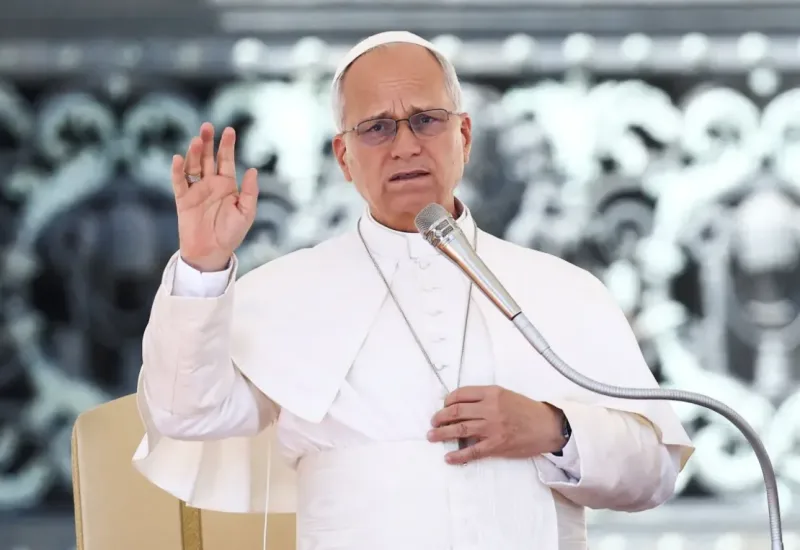 Papa Leão XIV diz que tensão no Oriente Médio prejudica cristãos e judeus