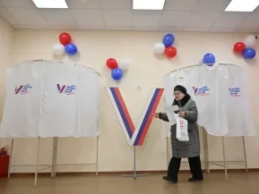 Partido pró-Putin vence eleições parlamentares da Rússia
