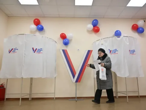 Partido pró-Putin vence eleições parlamentares da Rússia