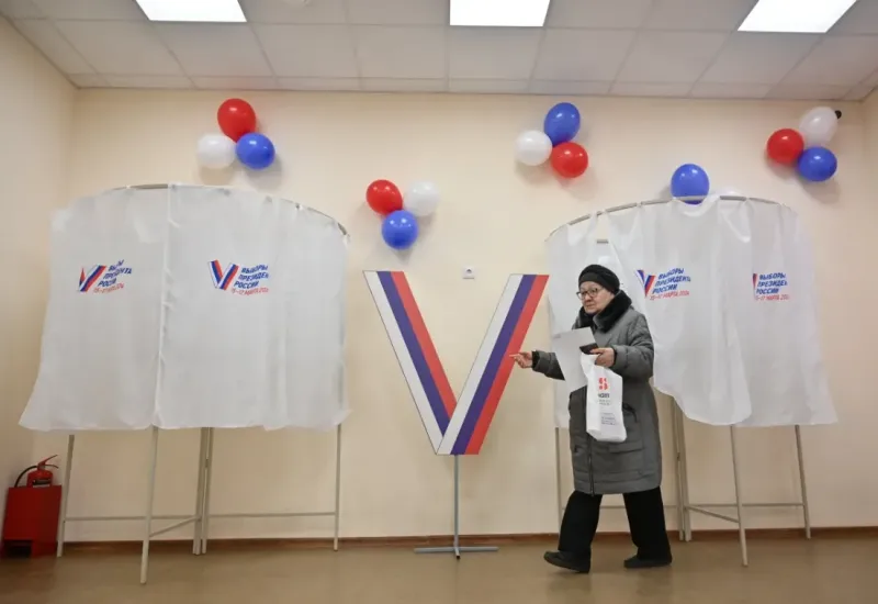 Partido pró-Putin vence eleições parlamentares da Rússia