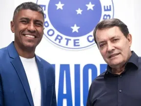 Paulinho é apresentado pelo Cruzeiro: 'Me preparei para isso'