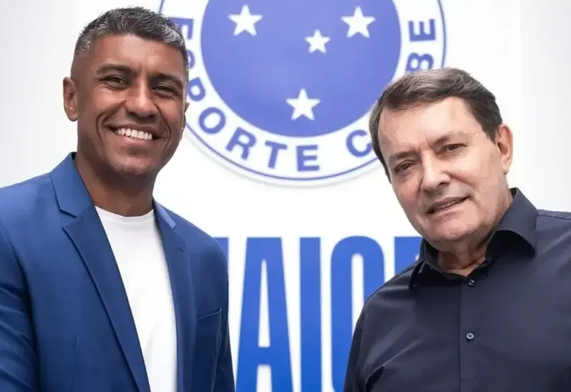 Paulinho é apresentado pelo Cruzeiro: 'Me preparei para isso'