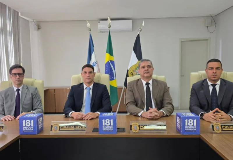 Polícia Civil desarticula organização criminosa em Linhares