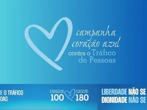 Pedro Canário adere à Campanha Coração Azul e reforça combate ao tráfico de pessoas
