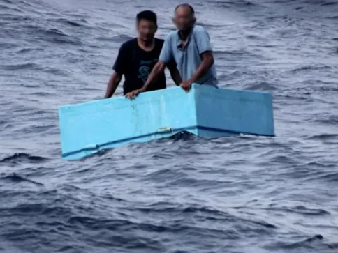 Pescadores do México passam cinco dias à deriva no mar em caixa térmica