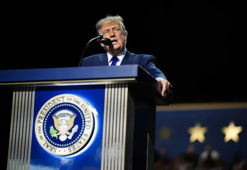 Pesquisa eleitoral mostra Trump em baixa e vantagem democrata no Congresso