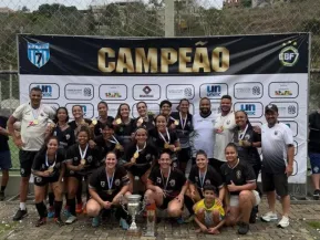 Physical Feminino vence Colatina e é campeão estadual de Futebol 7