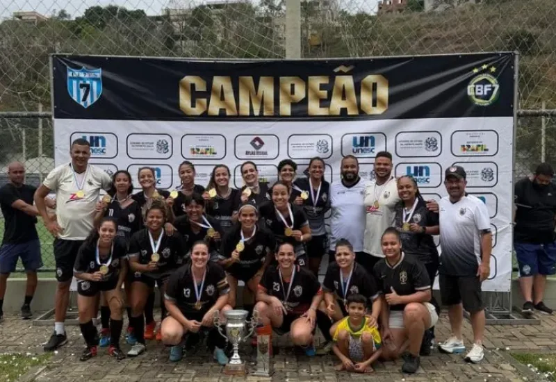 Physical Feminino vence Colatina e é campeão estadual de Futebol 7