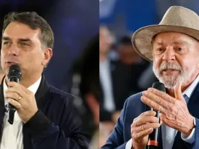 PoderData/Aya: Flávio tem 53% dos votos válidos no 2º turno; Lula, 47%