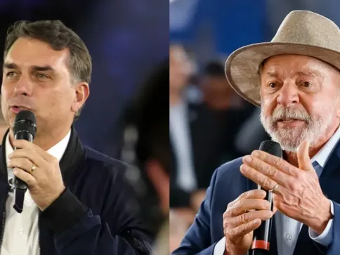 PoderData/Aya: Flávio tem 53% dos votos válidos no 2º turno; Lula, 47%