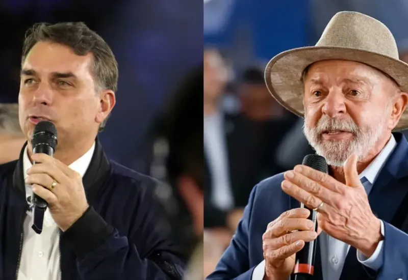 PoderData/Aya: Flávio tem 53% dos votos válidos no 2º turno; Lula, 47%