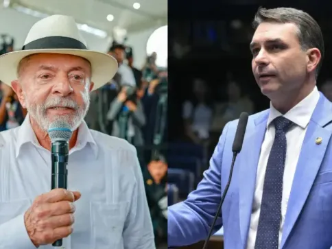 PoderData/AYA: Lula tem 45% dos votos válidos no 1º turno; Flávio, 43%