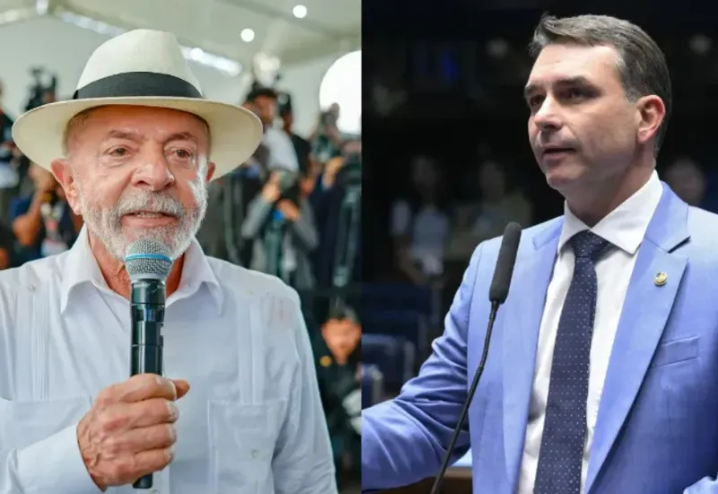 PoderData/AYA: Lula tem 45% dos votos válidos no 1º turno; Flávio, 43%