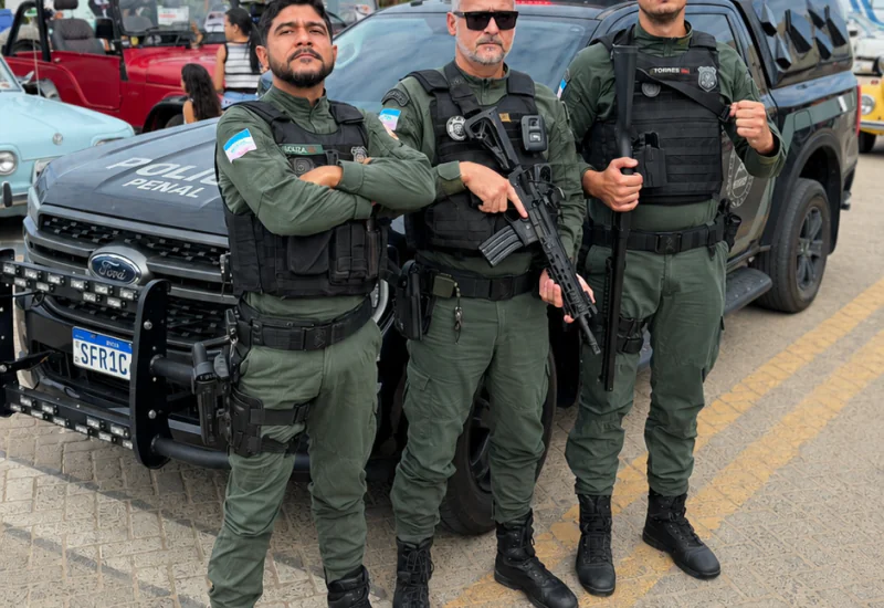Prefeitura de São Mateus reforça combate à criminalidade com atuação conjunta da Polícia Penal