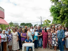 Prefeito de São Mateus assina Ordem de Serviço para levar rede de esgoto ao Nova Era