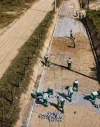 Prefeitura de São Mateus inicia calçamento na Rua dos Bandeirantes