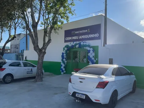 Prefeitura de São Mateus reinaugura CEIM Meu Amiguinho no bairro SEAC