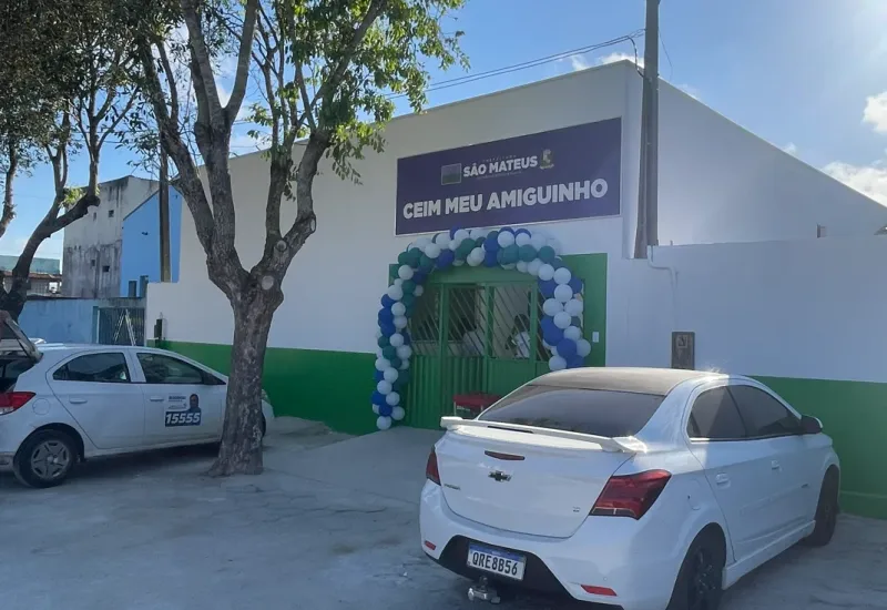 Prefeitura de São Mateus reinaugura CEIM Meu Amiguinho no bairro SEAC