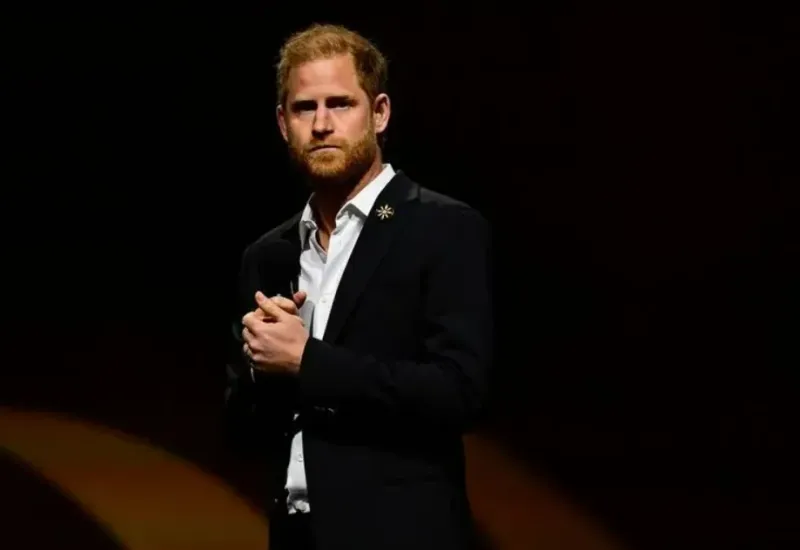 Príncipe Harry diz que entrou em depressão ao pensar em futuro na realeza