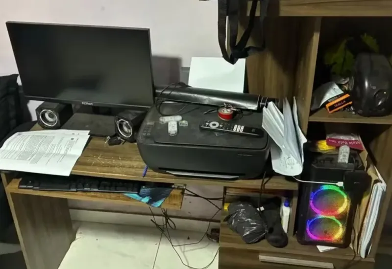 Professor do ES é preso por armazenar material de abuso sexual infantil; ele comprava imagens por R$ 10