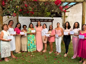Projeto Borboleta capacita mulheres de São Mateus para o empreendedorismo