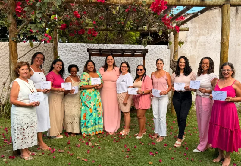 Projeto Borboleta capacita mulheres de São Mateus para o empreendedorismo