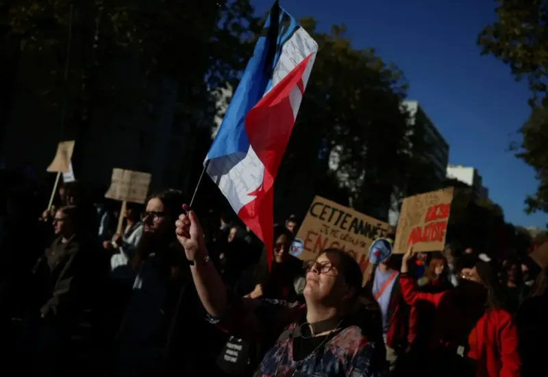 Protestos contra alto custo de vida tomam conta da França e da Alemanha