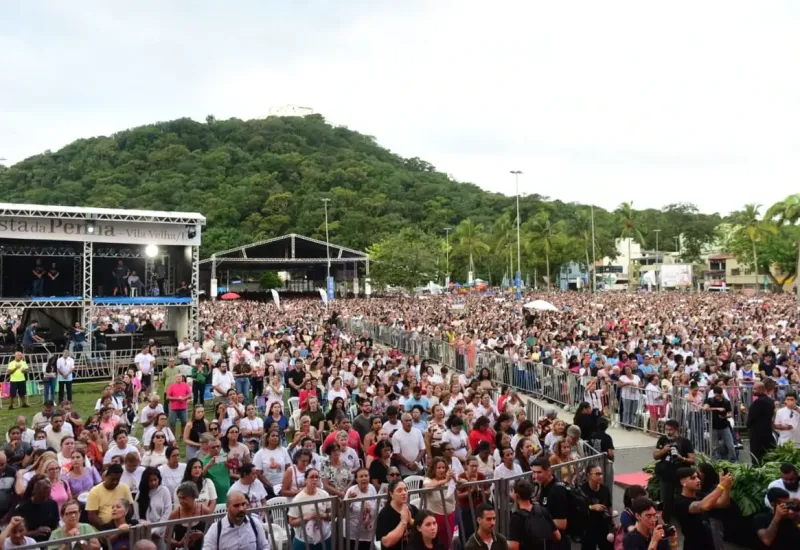 Pós-Festa da Penha: Grande Vitória faz balanço de público e inicia operação de limpeza após encerramento
