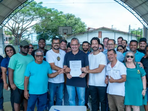 Quadra e praça do Bairro Vitória passarão por reforma em São Mateus