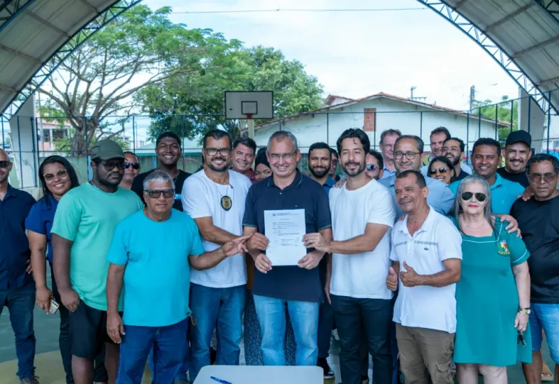 Quadra e praça do Bairro Vitória passarão por reforma em São Mateus