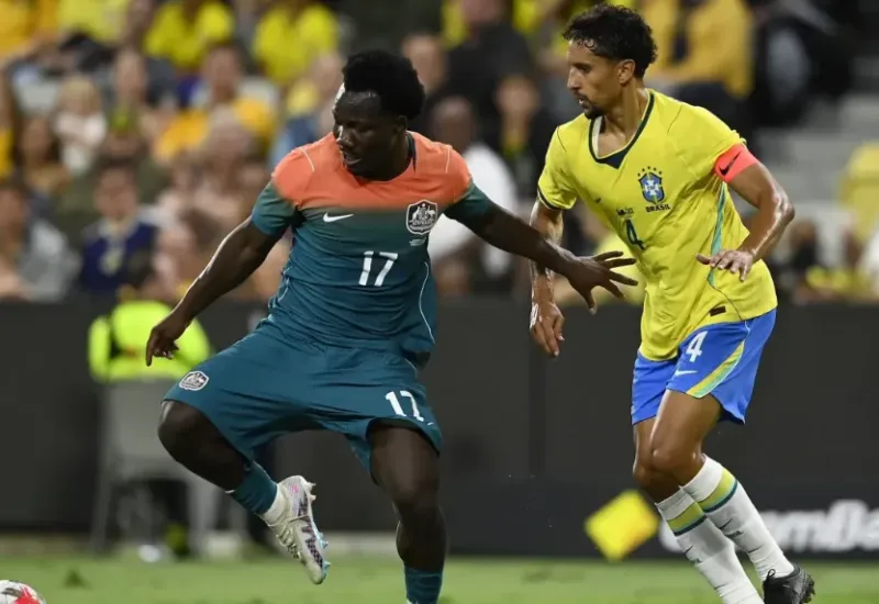 Rayan salva no fim, e Brasil só empata com Austrália em amistoso pós-Copa