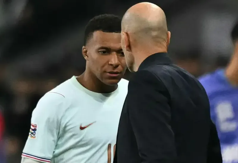 Real Madrid emite pedido de desculpa após atitude polêmica de Mbappé