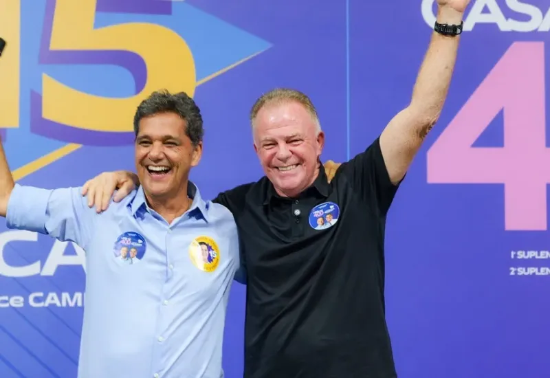 Real Time Big  Data aponta liderança isolada de Casagrande  para o Senado e Ricardo Ferraço ampliando força na disputa pelo Governo do ES