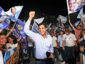 Real Time Big Data: Ferraço lidera com 47% dos votos válidos no primeiro turno no ES