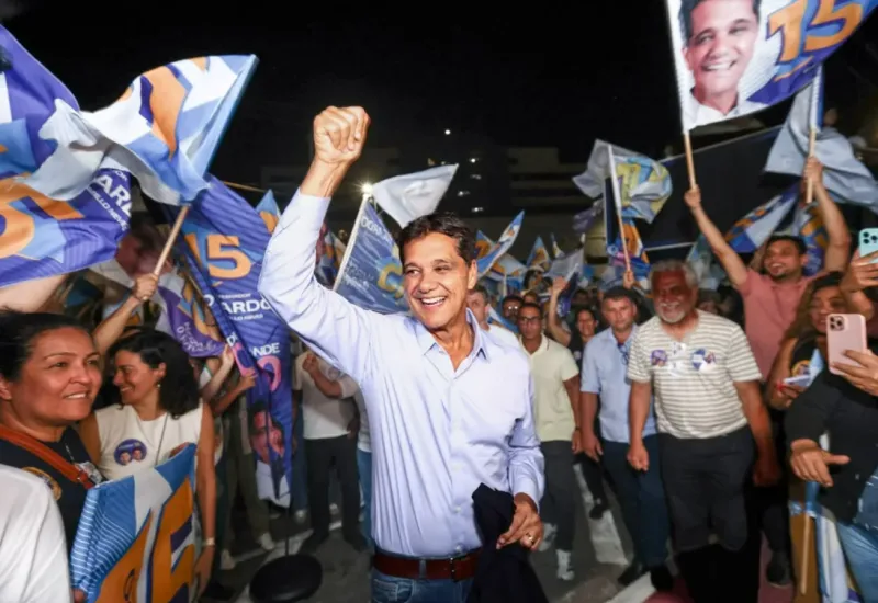 Real Time Big Data: Ferraço lidera com 47% dos votos válidos no primeiro turno no ES