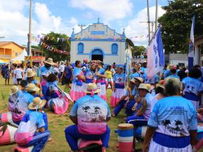 Festa de Caboclo, em Regência, vai celebrar o 34º Encontro Estadual de Grupos de Congo nos dias 5, 6 e 7 de junho
