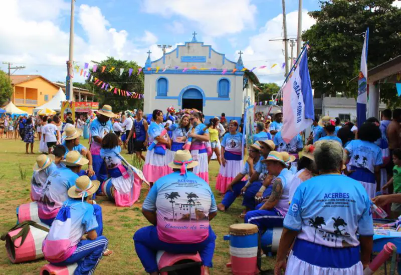 Festa de Caboclo, em Regência, vai celebrar o 34º Encontro Estadual de Grupos de Congo nos dias 5, 6 e 7 de junho
