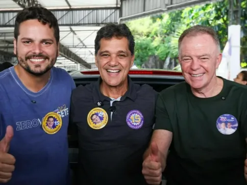 Ricardo Ferraço aparece entre governadores com chance de vencer eleição  no 1º turno 