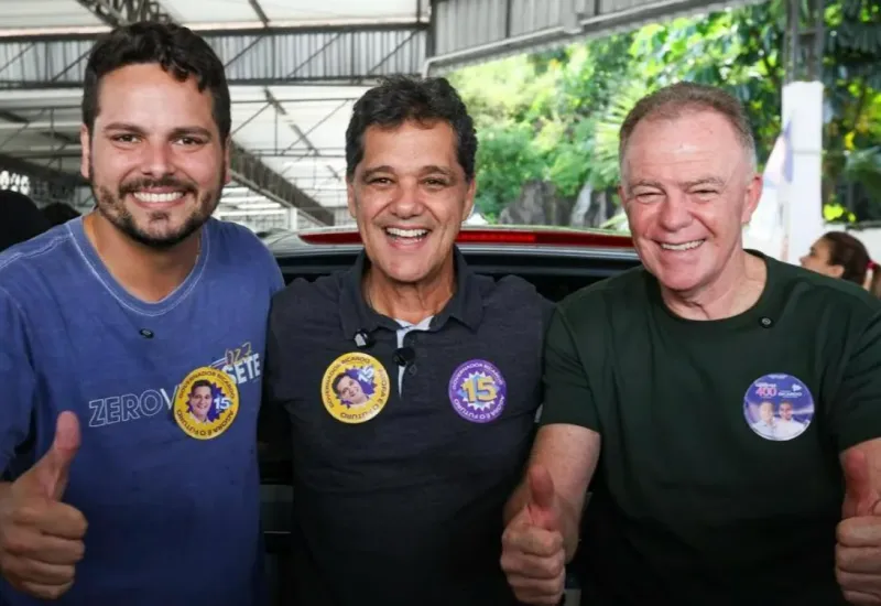 Ricardo Ferraço aparece entre governadores com chance de vencer eleição  no 1º turno 