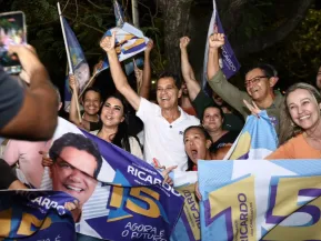 Ricardo Ferraço cresce 11 pontos na Quaest e reacende expectativa de virada no segundo turno