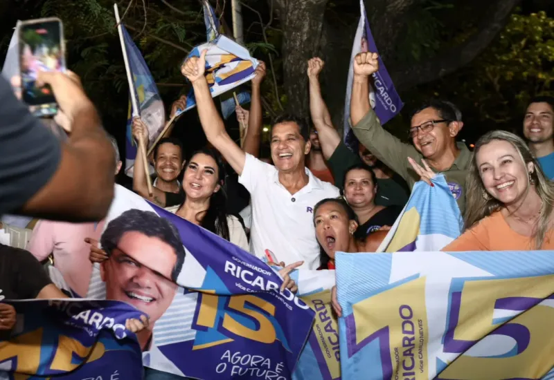 Ricardo Ferraço cresce 11 pontos na Quaest e reacende expectativa de virada no segundo turno