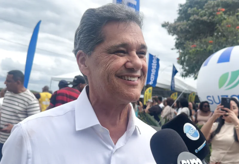 Ricardo Ferraço lidera corrida pelo Governo do ES, aponta nova pesquisa